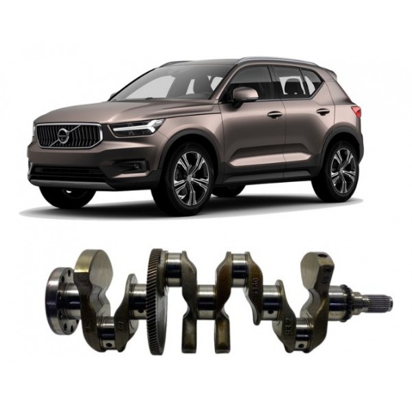 Virabrequim - Volvo Xc40 T-4 Inscript 2020