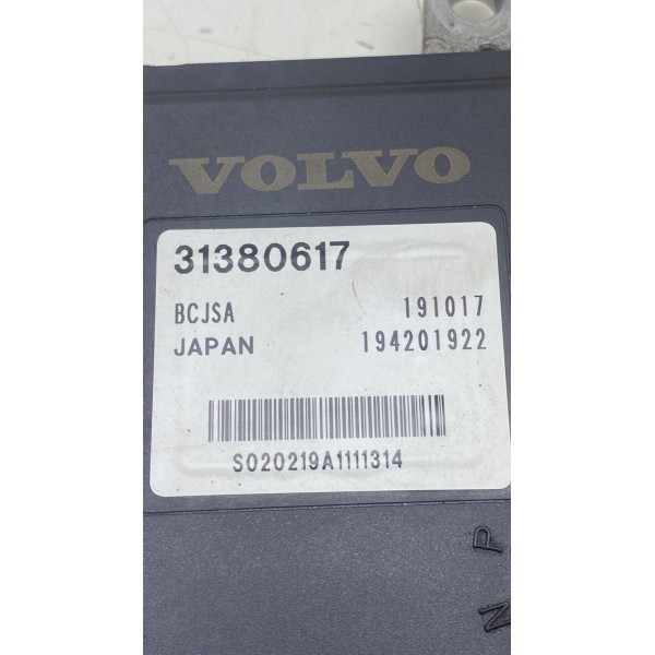 Modulo Chave Seletora Cambio - Volvo Xc40 T-4 Inscript 2020