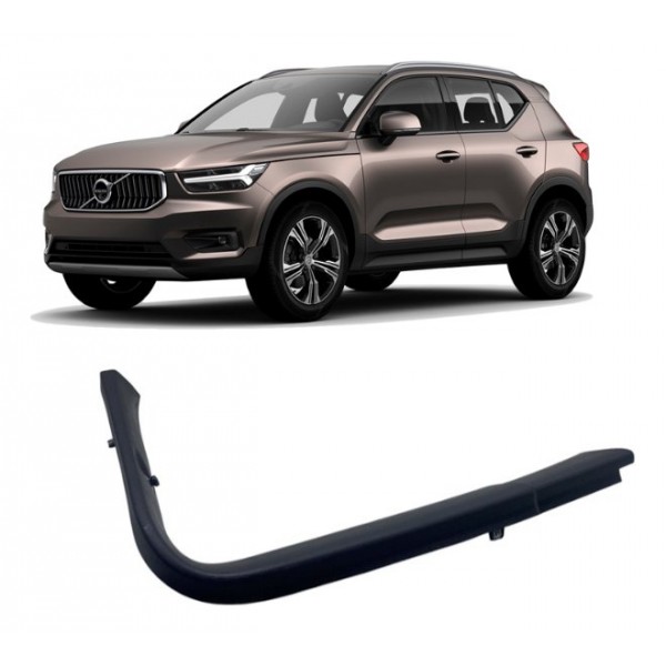 Acabamento Tampa Traseira - Volvo Xc40 T-4 Inscript 2020