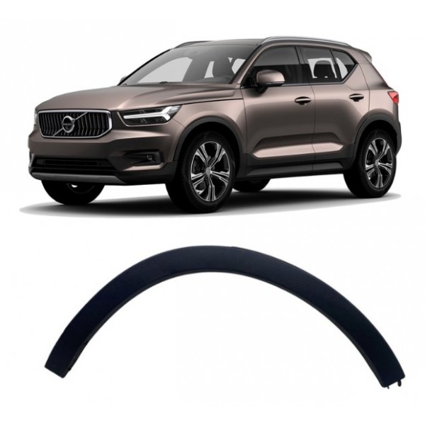 Alargador Para-lama Esquerdo - Volvo Xc40 T-4 Inscript 2020