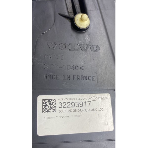 Farol Led ( Dianteiro Esquerdo ) - Volvo Xc40 T-4 2020