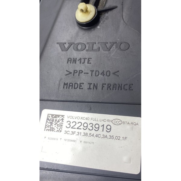 Farol Led ( Dianteiro Direito ) - Volvo Xc40 T-4 Inscript 20