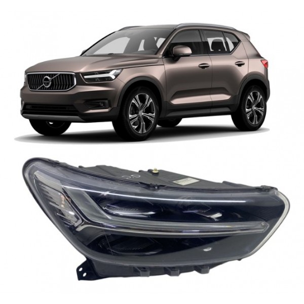 Farol Led ( Dianteiro Direito ) - Volvo Xc40 T-4 Inscript 20