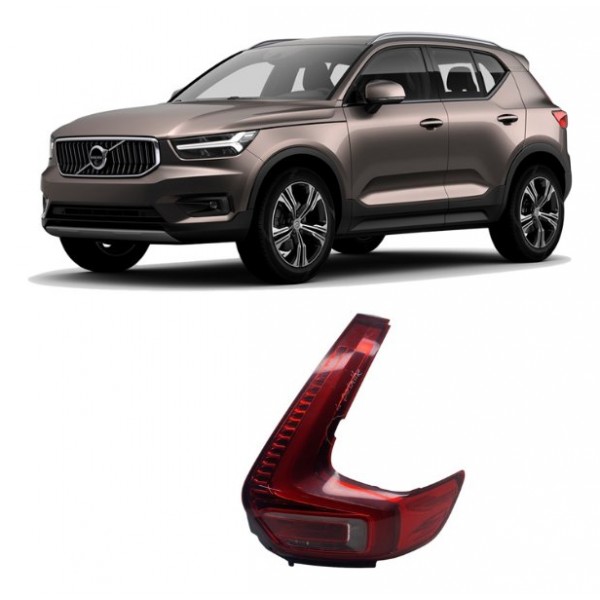 Lanterna Tras Direito ( Com Detalhe ) - Volvo Xc40 T-4 2020