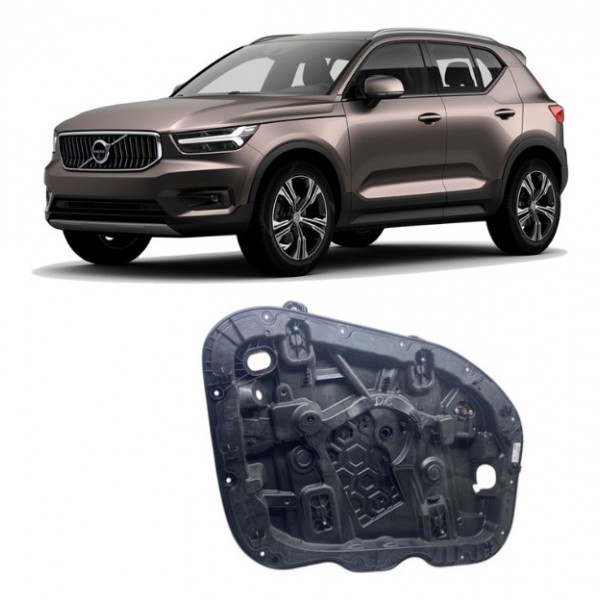 Máquina De Vidro Porta (diant Esq) - Volvo Xc40 T-4 2020 B5