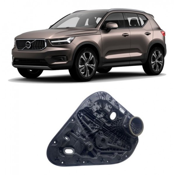 Máquina De Vidro Porta (tras Esquerda)- Volvo Xc40 T-4 20 B5