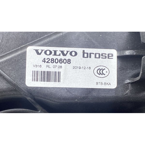 Máquina De Vidro Porta (tras Esquerda)- Volvo Xc40 T-4 20 B5