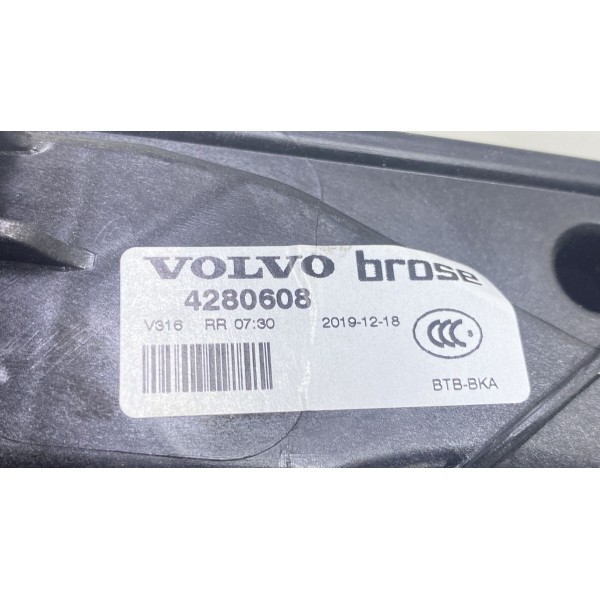 Máquina De Vidro Porta (tras Direita) - Volvo Xc40 T-4 20 B5