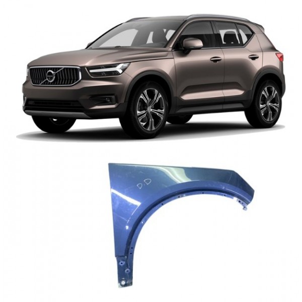 Paralama ( Diant Esq ) - Volvo Xc40 T-4 Inscript 2020