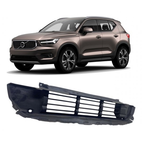 Defletor Elétrico Radiador - Volvo Xc40 T-4 Inscript 2020 B4
