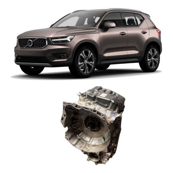 Caixa De Cambio Automática - Volvo Xc40 T-4 Inscript 2020