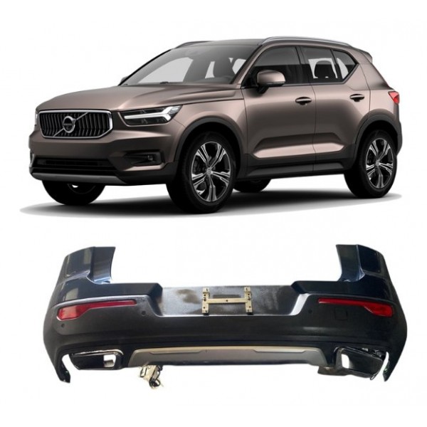 Parachoque Completo ( Traseiro ) - Volvo Xc40 T-4 Insc 2020