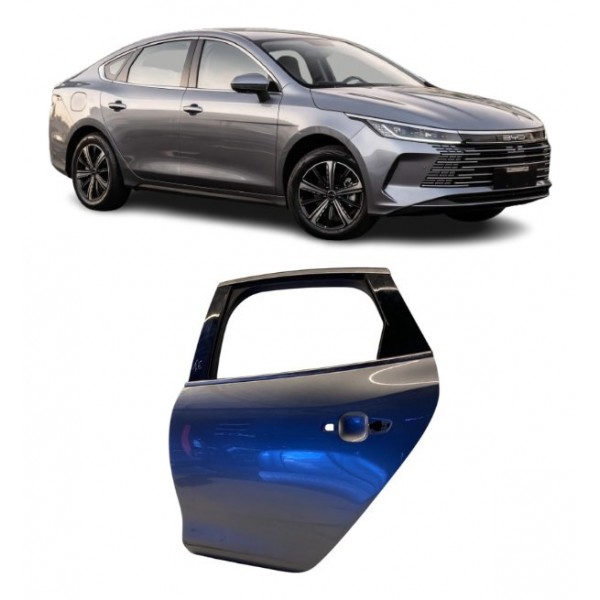 Porta ( Traseira Esquerda ) Com Detalhe - Byd King 2025