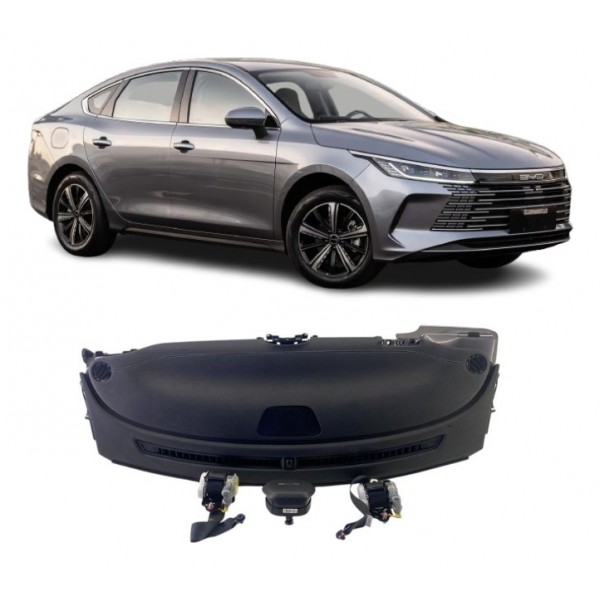 Kit Airbag Completo - Byd King 2025 Hibrid