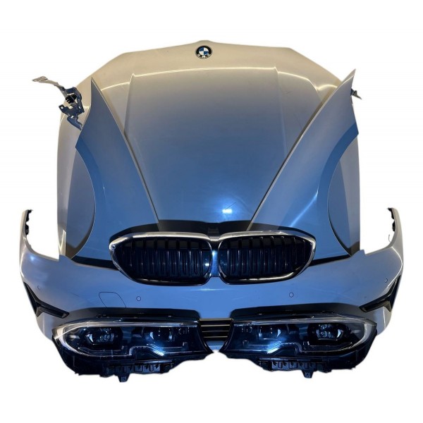 Frente Completa ( Parachoque, Kit Radiador ) - Bmw 320i 2022