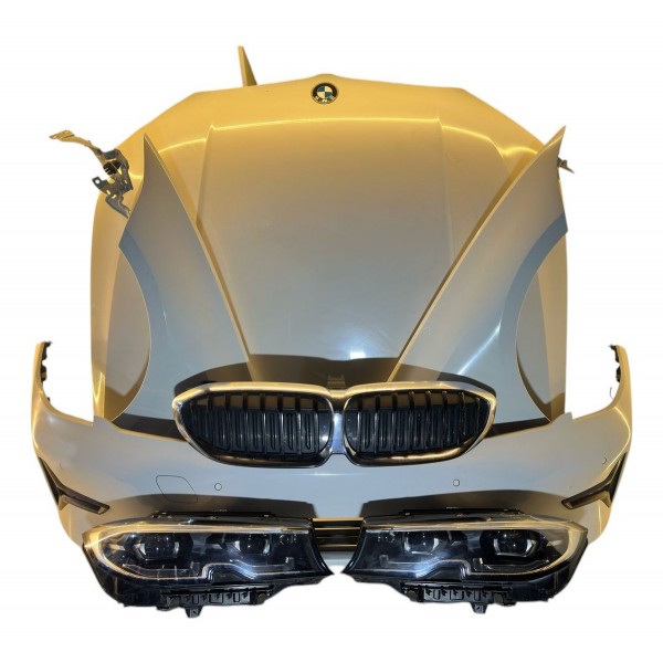 Frente Completa ( Parachoque, Kit Radiador ) - Bmw 320i 2022