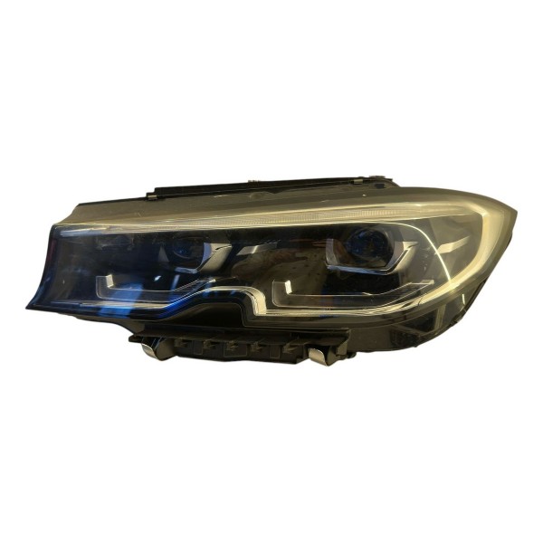 Frente Completa ( Parachoque, Kit Radiador ) - Bmw 320i 2022