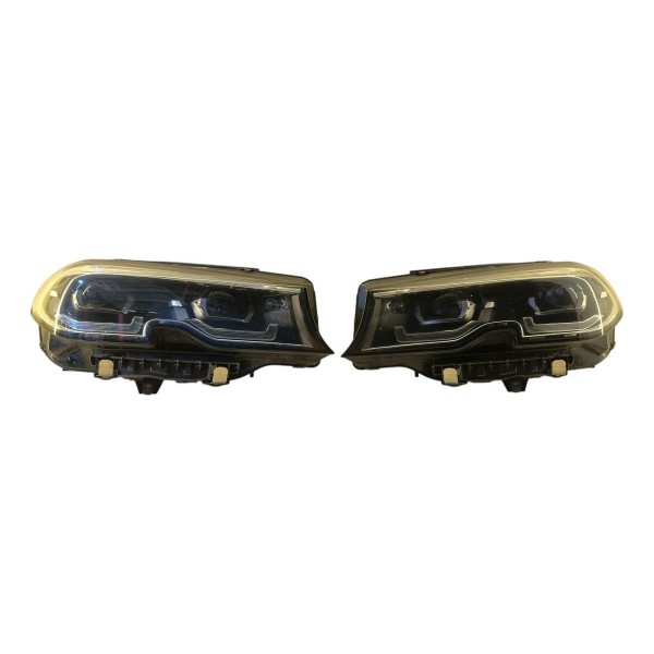 Frente Completa ( Parachoque, Kit Radiador ) - Bmw 320i 2022