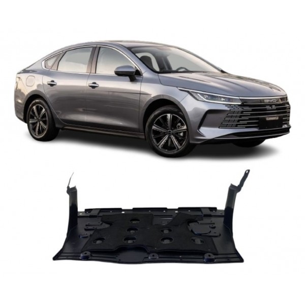 Defletor / Protetor Parachoque - Byd King 2025 Hibrid