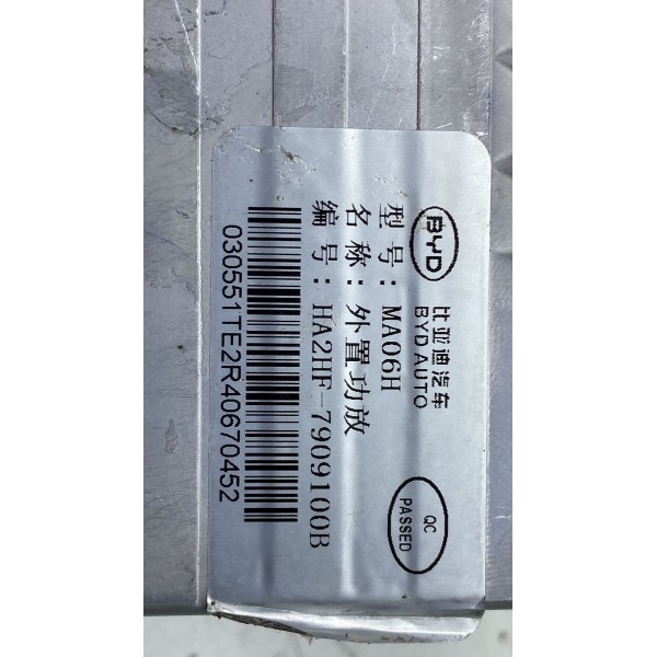 Modulo Conversor Som - Byd King 2025 Hibrid