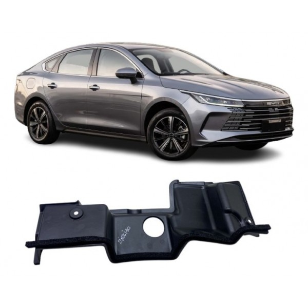 Defletor Inferior ( Direito ) - Byd King 2025 Hibrid