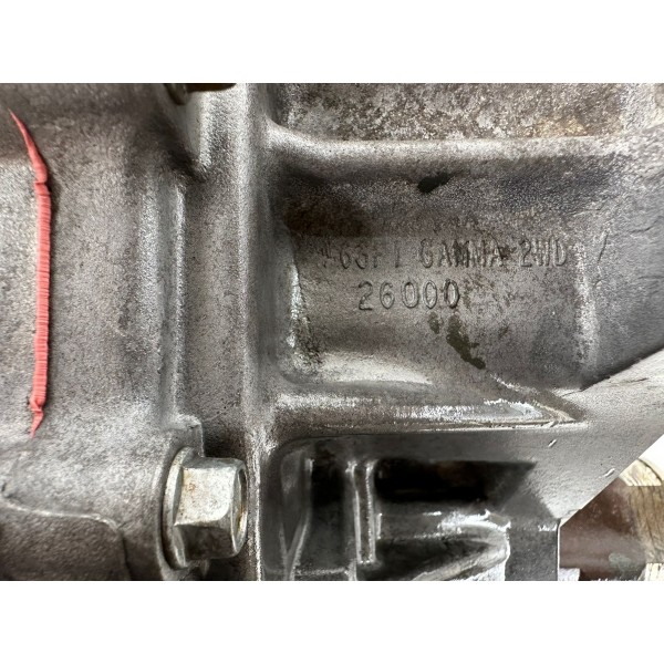 Caixa Câmbio/conversor De Torque Aut. Kia Cerato 2014 C/deta