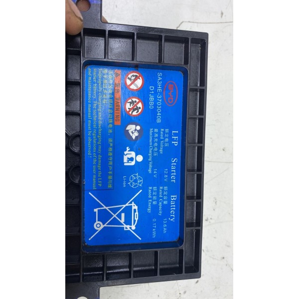 Bateria De Partida - Byd King 2025 Hibrid