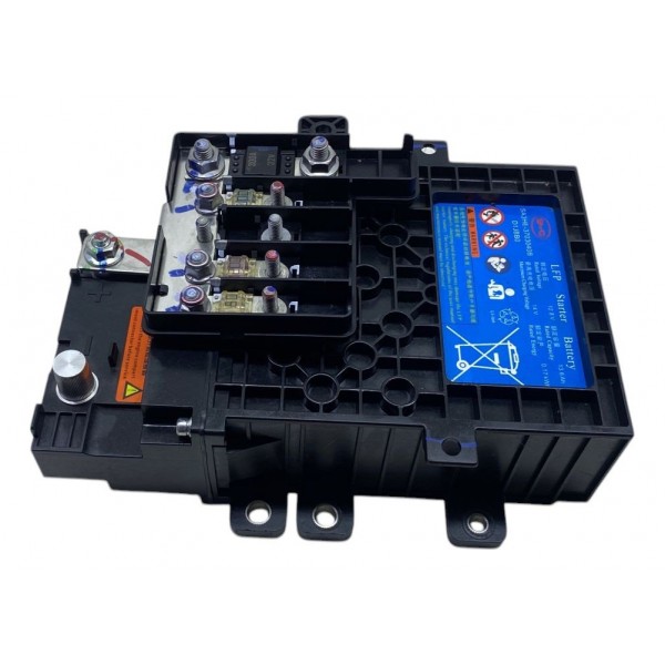 Bateria De Partida - Byd King 2025 Hibrid