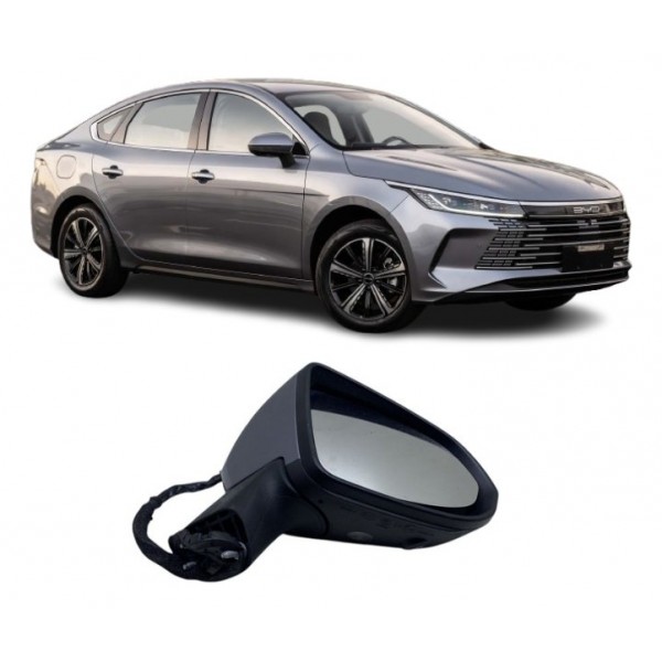Retrovisor ( Diant Direito ) - Byd King 2025 Hibrid