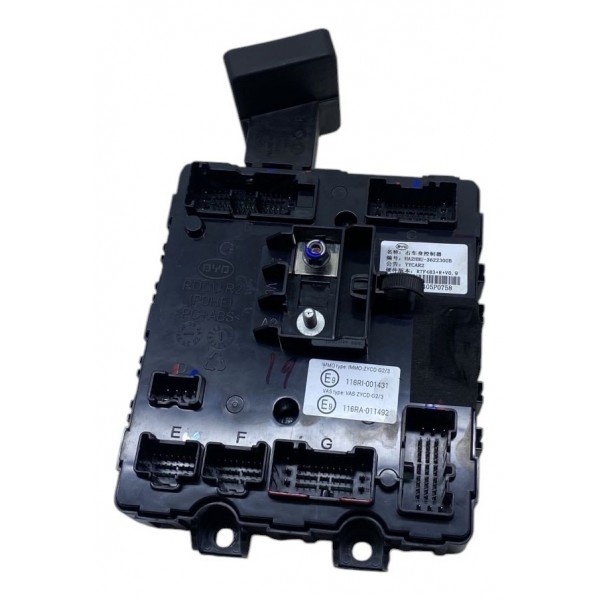 Caixa De Fusives - Byd King 2025 Hibrid