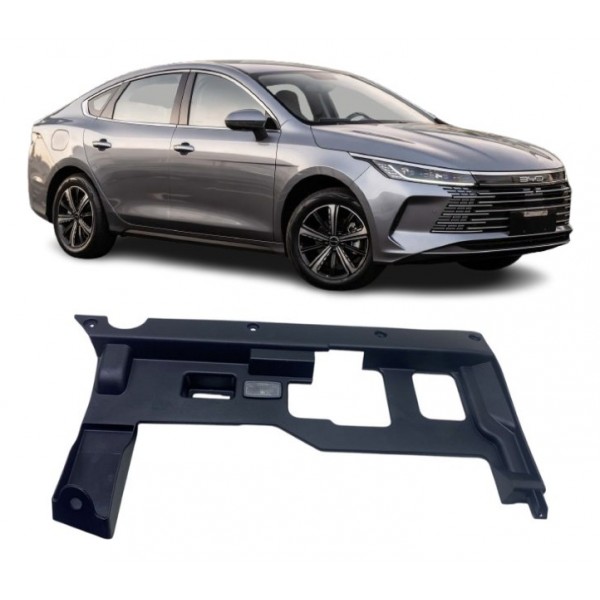 Moldura Painel Inferior Volante - Byd King 2025 Hibrid