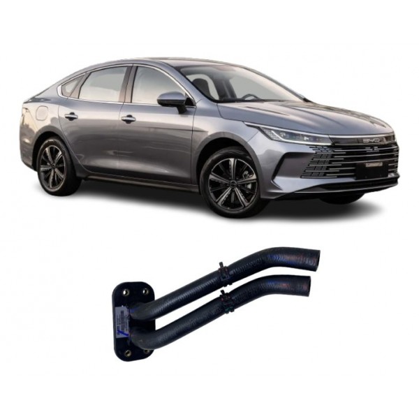 Cano De Água Radiador - Byd King 2025 Hibrid