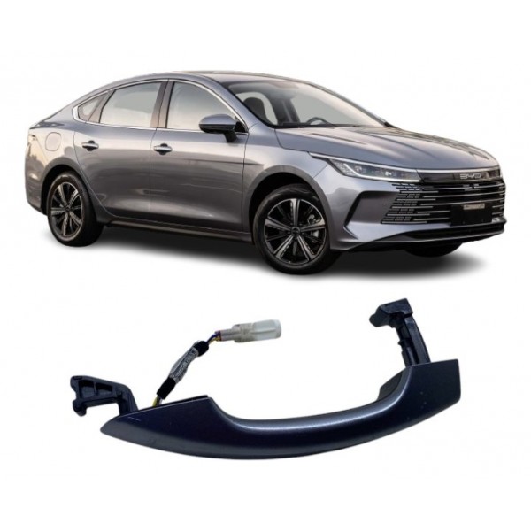 Maçaneta Externa ( Diant Esquerda ) - Byd King 2025 Hibrid