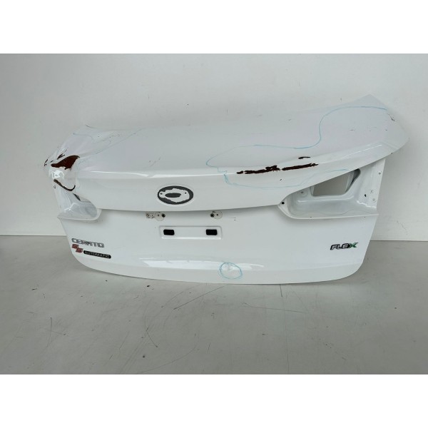 Tampa Traseira Kia Cerato 2014 C/detalhe