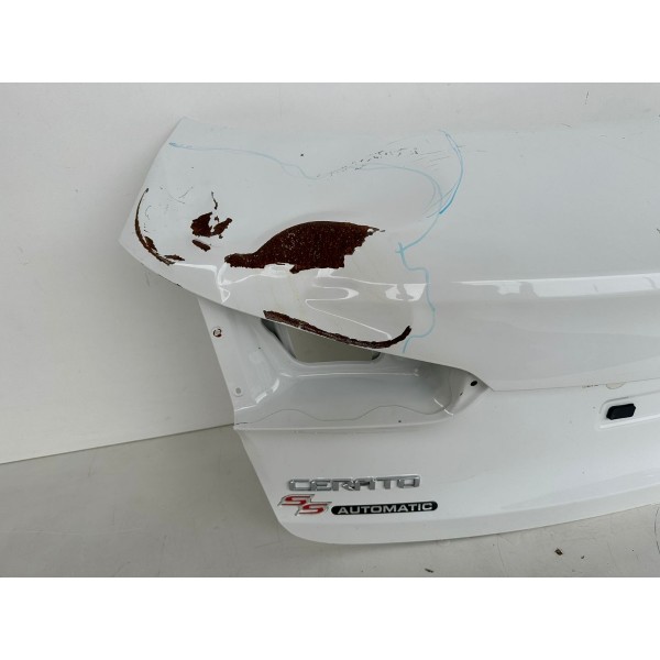 Tampa Traseira Kia Cerato 2014 C/detalhe