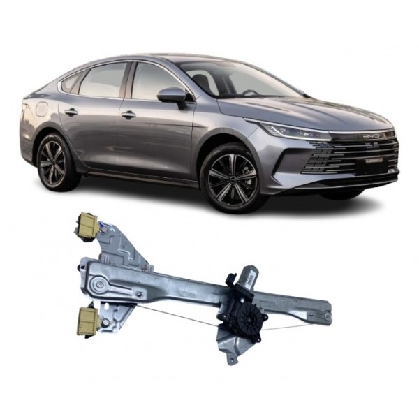 Máquina De Vidro ( Diant Direito ) - Byd King 2025 Hibrid