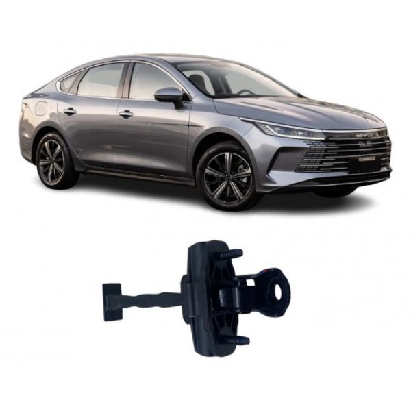 Limitador De Porta ( Tras Esquerdo ) - Byd King 2025 Hibrid