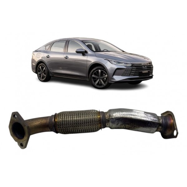 Catalisador - Byd King 2025 Hibrid