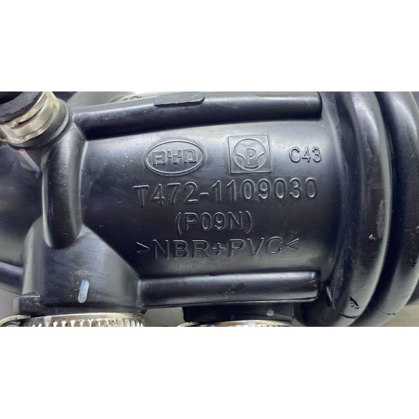 Mangueira Filtro De Ar - Byd King 2025 Hibrid