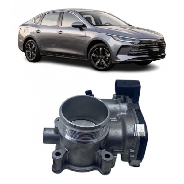 Tbi Corpo Borboleta - Byd King 2025 Hibrid