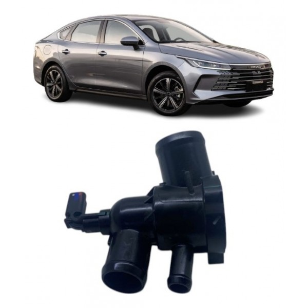 Válvula Termostática - Byd King 2025 Hibrid