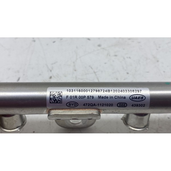 Flauta Bico Injetor - Byd King 2025 Hibrid
