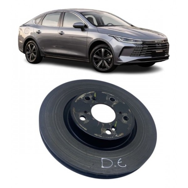 Disco De Freio ( Dianteiro Esquerdo ) - Byd King 2025 Hibrid