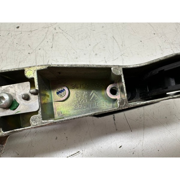 Maçaneta Externa Tras/dir Peugeot 208 2014 9801119180 4568