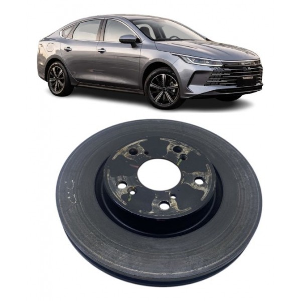 Disco De Freio ( Diant Direito ) - Byd King 2025 Hibrid