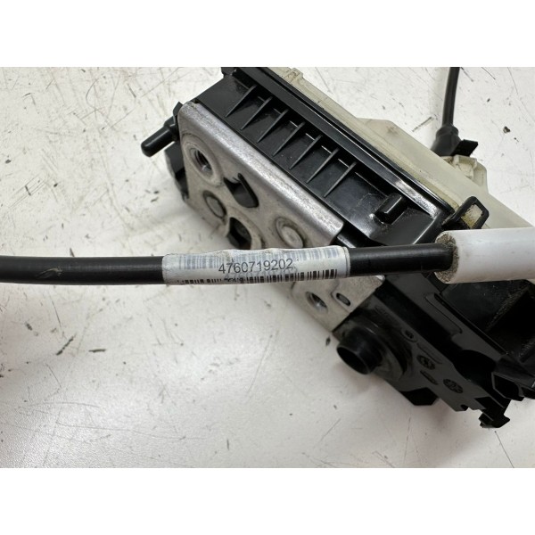 Fechadura Porta Tras/dir Peugeot 208 2014 4760719202 4567