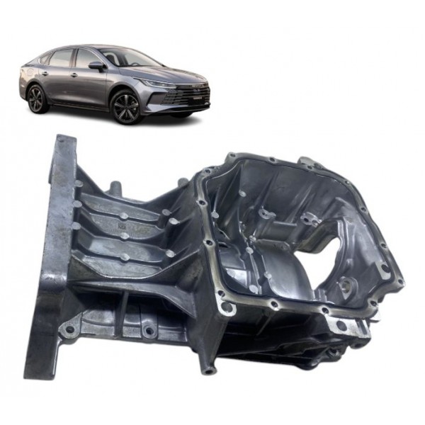 Sobre Cárter - Byd King 2025 Hibrid
