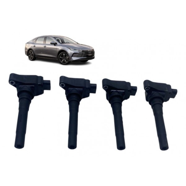 Bobina Ignição - Byd King 2025 Hibrid