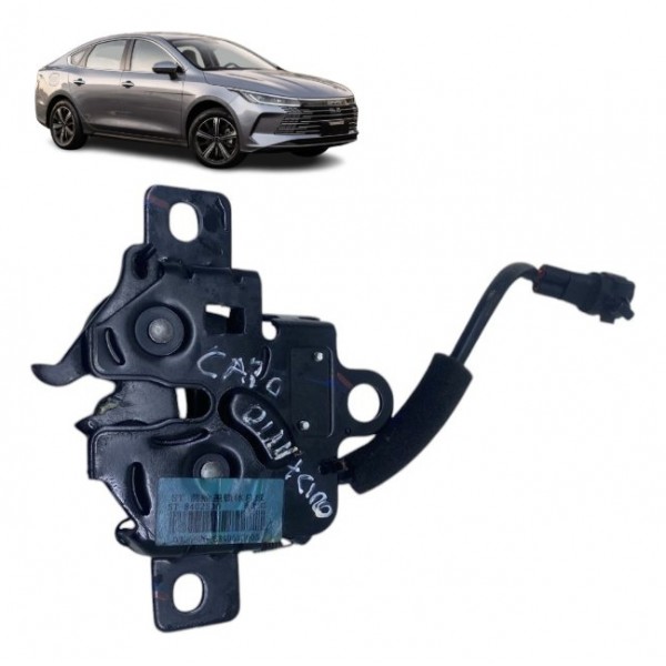 Fechadura Capo - Byd King 2025 Hibrid