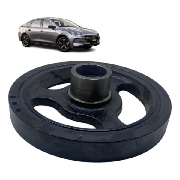 Polia Virabrequim - Byd King 2025 Hibrid